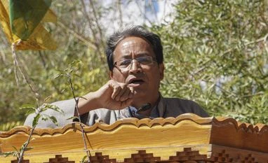 Wangchuk's HIAL doing exemplary work, must be given recognition: Parl Panel Sonam Wangchuk, Sonam, Wangchuk