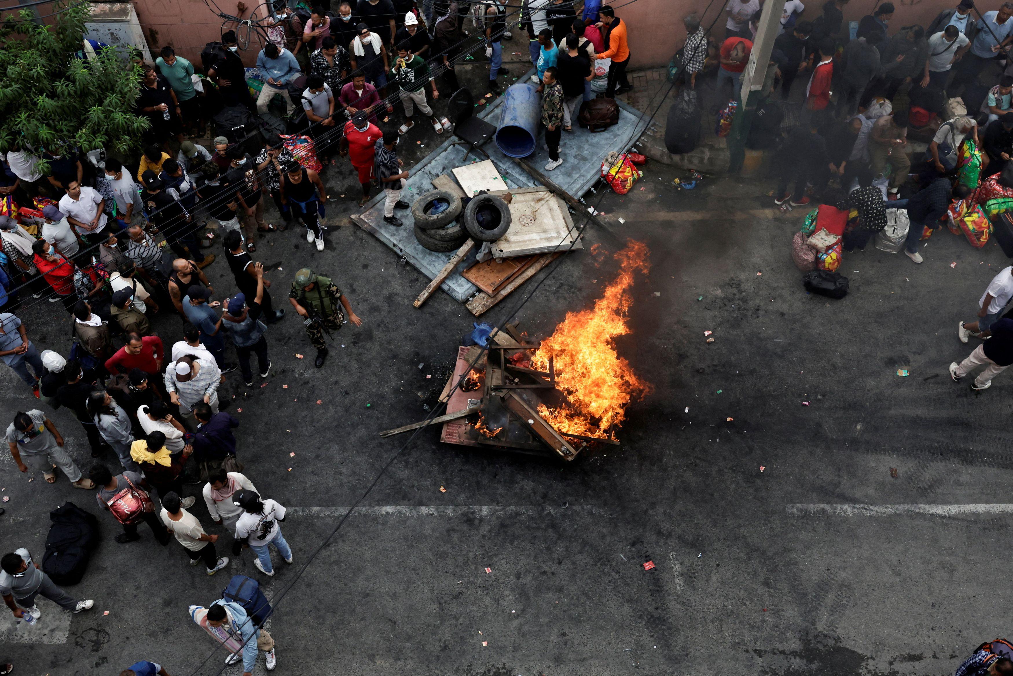 Nepal Gen Z protests: Death toll rises to 34; Prez calls crisis meeting |  World News - Business Standard