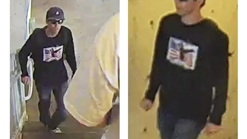 person of interest in connection with the fatal shooting of Charlie Kirk person of interest in connection with the fatal shooting of Charlie Kirk