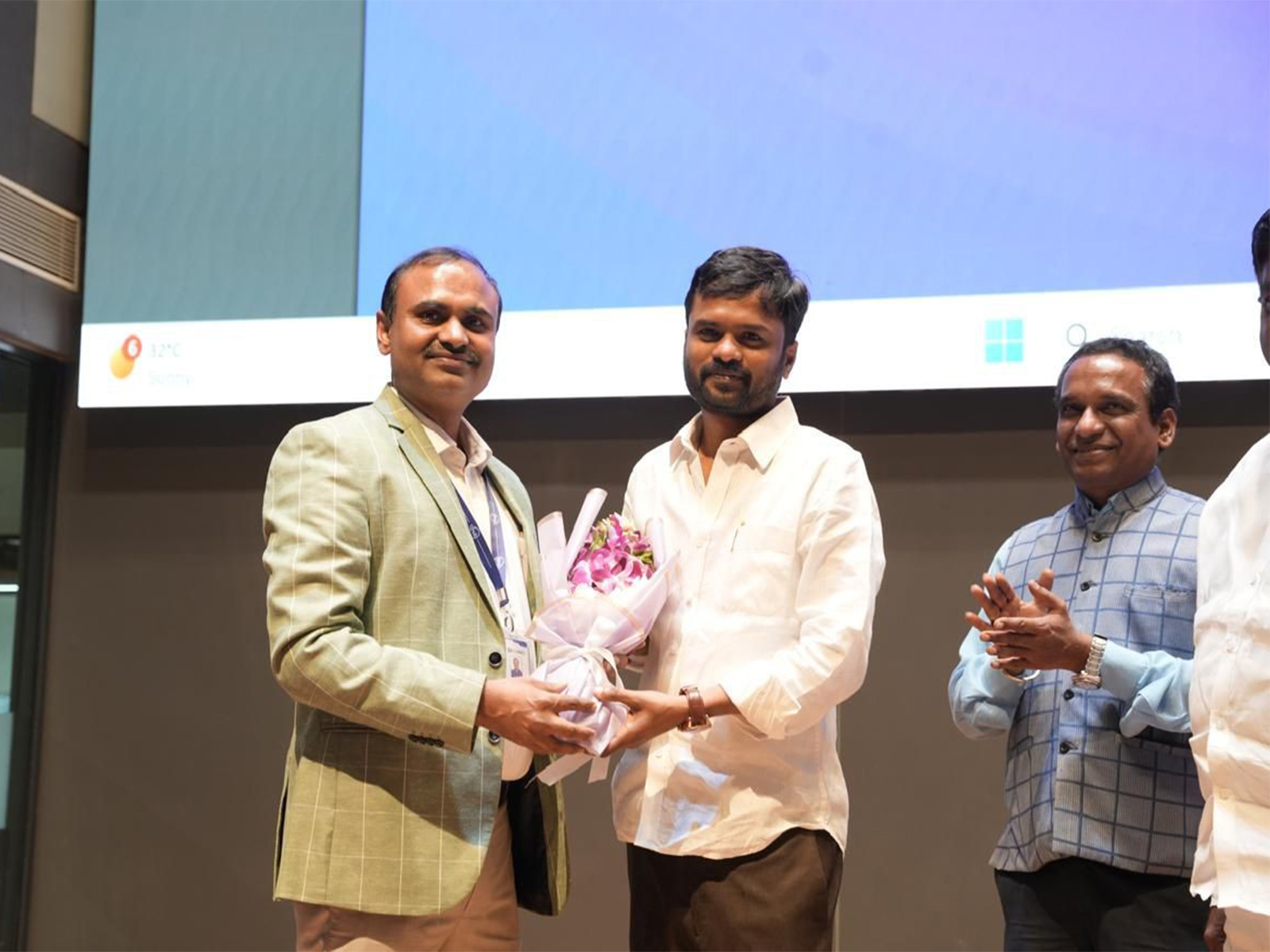 Tennis player James Blake