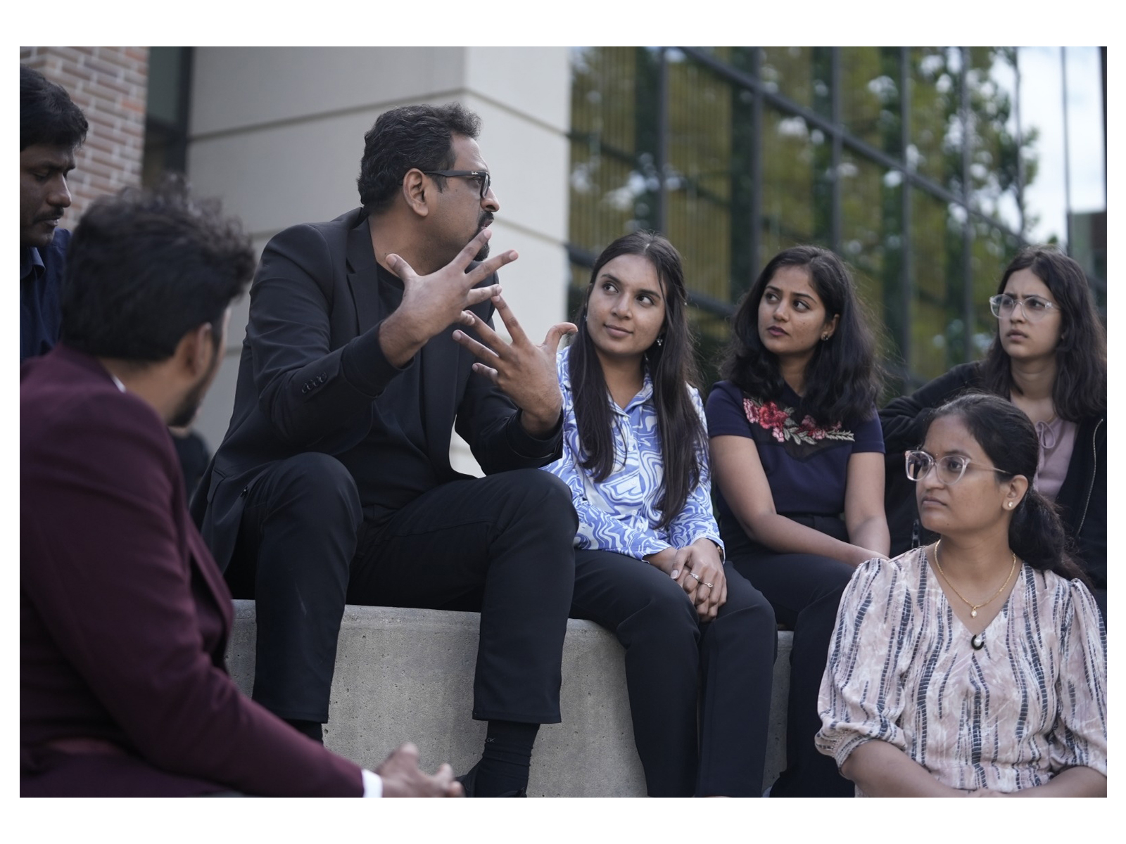 Tennis player James Blake