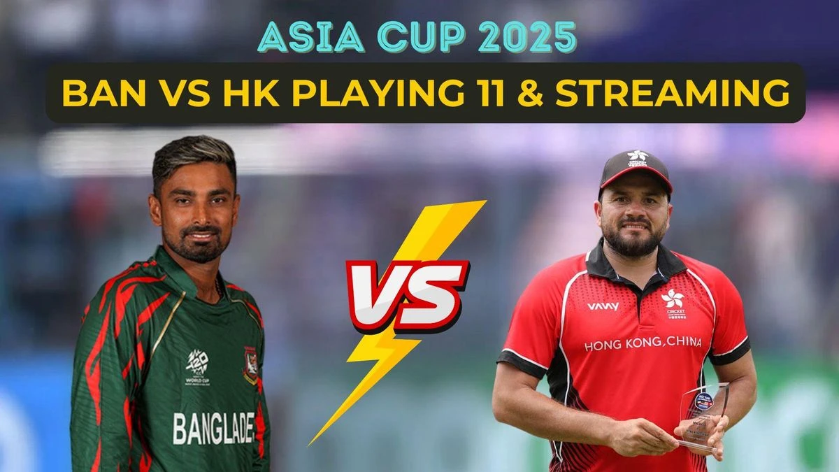 BAN vs HK Asia Cup 2025 में धमाका: Bangladesh ने Hong Kong को 7 विकेट से रौंदा, Litton Das बने हीरो! 3 BAN-vs-HK-Asia-Cup-2025