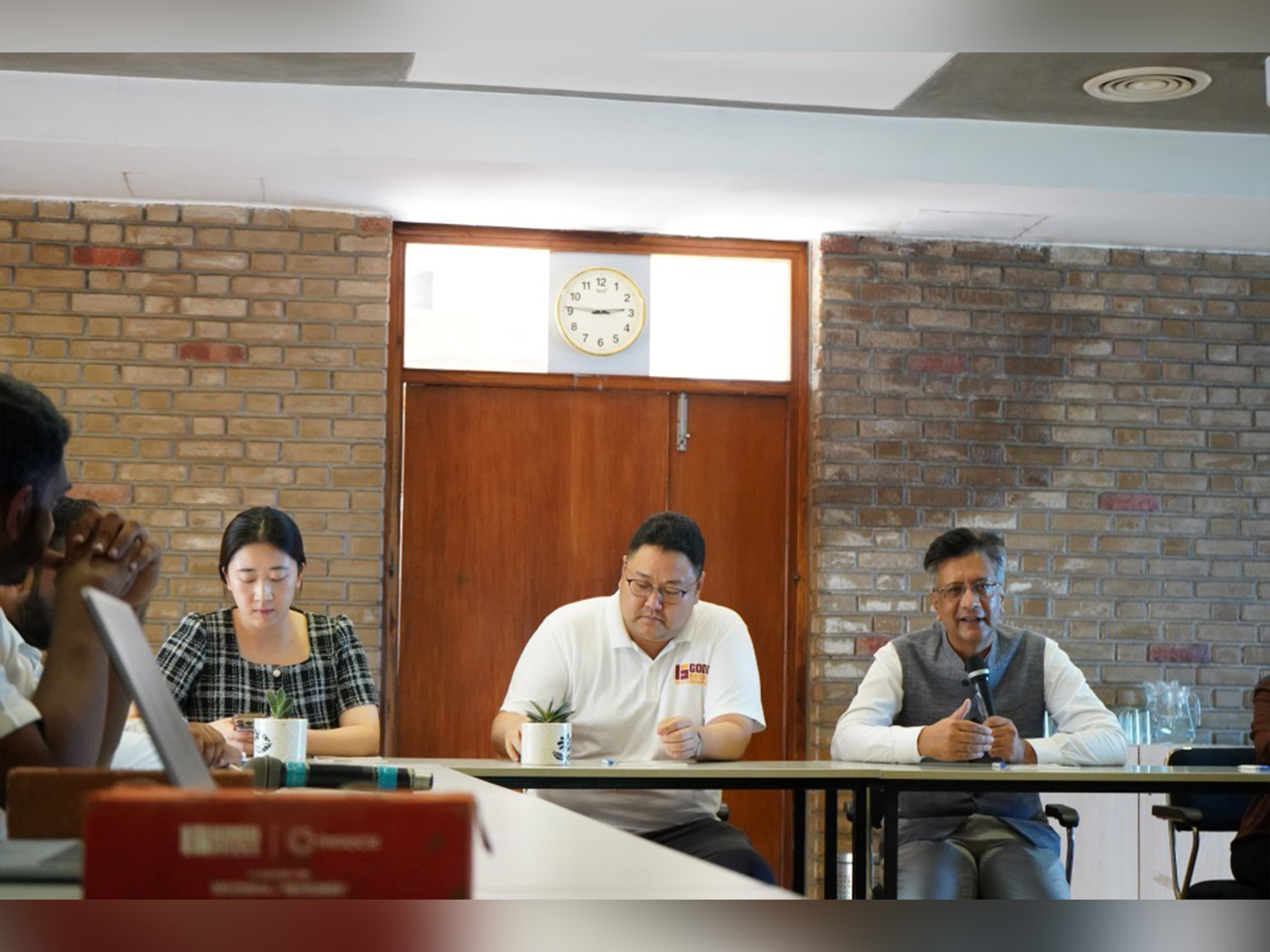 Tennis player James Blake