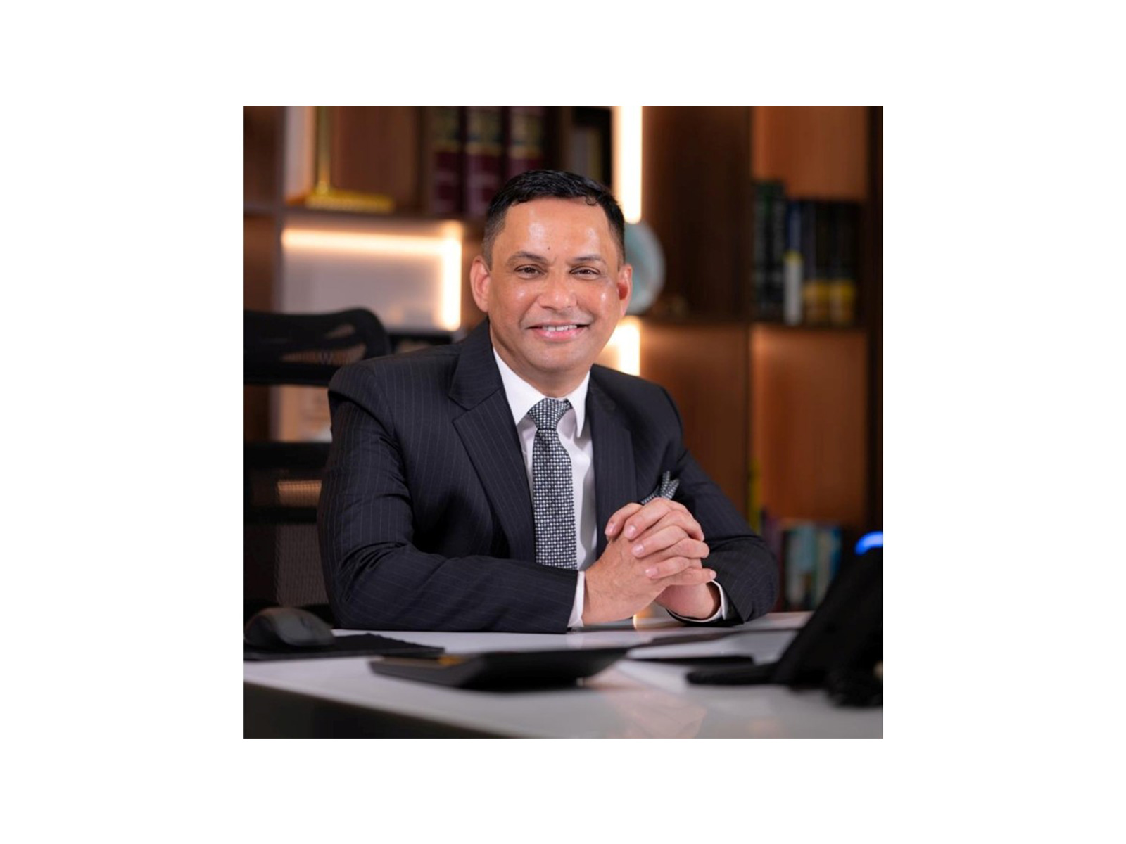 Tennis player James Blake