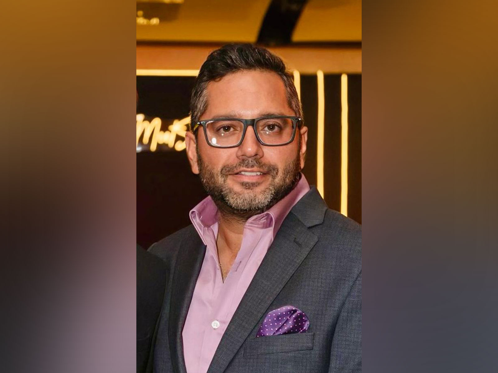 Tennis player James Blake