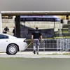 Suspect in Kirk shooting to face charges today before first court hearing A police officer walks toward the crime scene where Charlie Kirk was shot at the Utah Valley University campus in Orem, Utah on Sept. 12, 2025