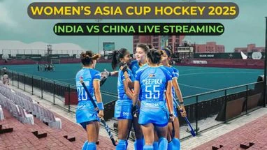 India vs China live streaming, Women's Hockey Asia Cup 2025 final timing IND vs CHN