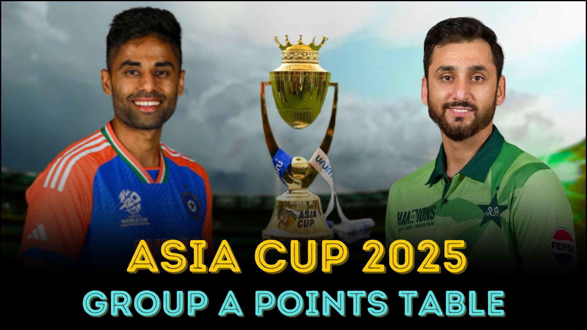 Asia Cup 2025 Group A Points Table India And Pakistan S Latest 1757870703 7697 