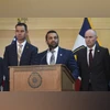 Kash Patel defends Epstein files, signals probe into alleged Trump letter