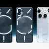 Nothing Phone 1, Phone 2 and Phone 3