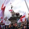 UK protests, London, anti immigration