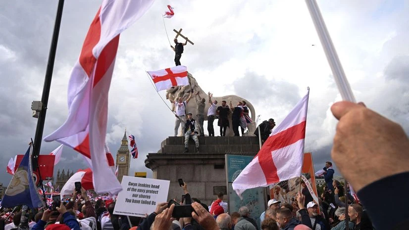 UK protests, London, anti immigration UK protests, London, anti immigration