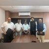 Arunachal, Siang region (L-R) Ankur Garg, Commissioner- Coordination, Planning and Investment, GoAP, V L Kantha Rao - Secretary (DoWR,RD&GR), GoI, Manish Kumar Gupta - Chief Secretary, GoAP, Pankaj Agarwal – Secretary, Ministry of Power, GoI, S K Sinha - Commissioner (B&B)