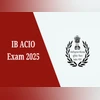 IB ACIO Exam 2025