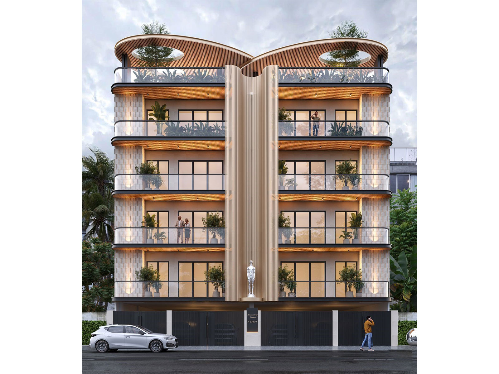 Tennis player James Blake