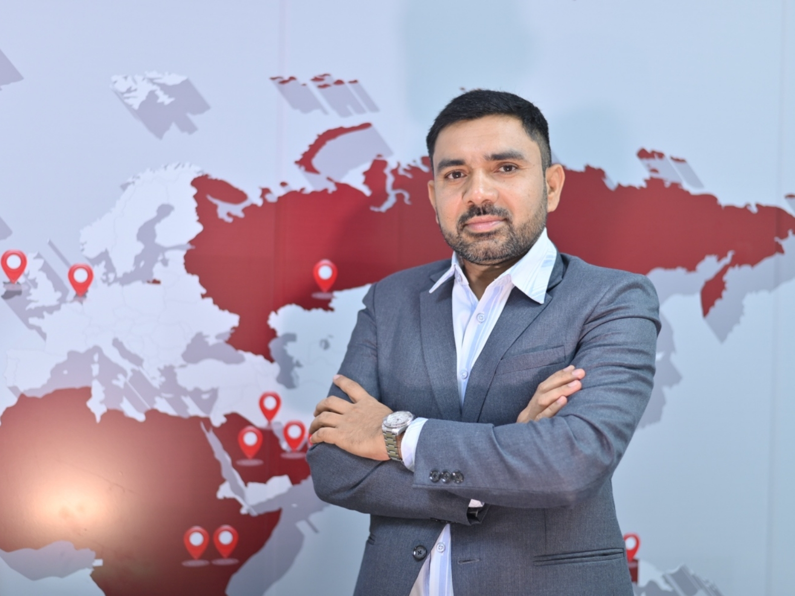 Tennis player James Blake