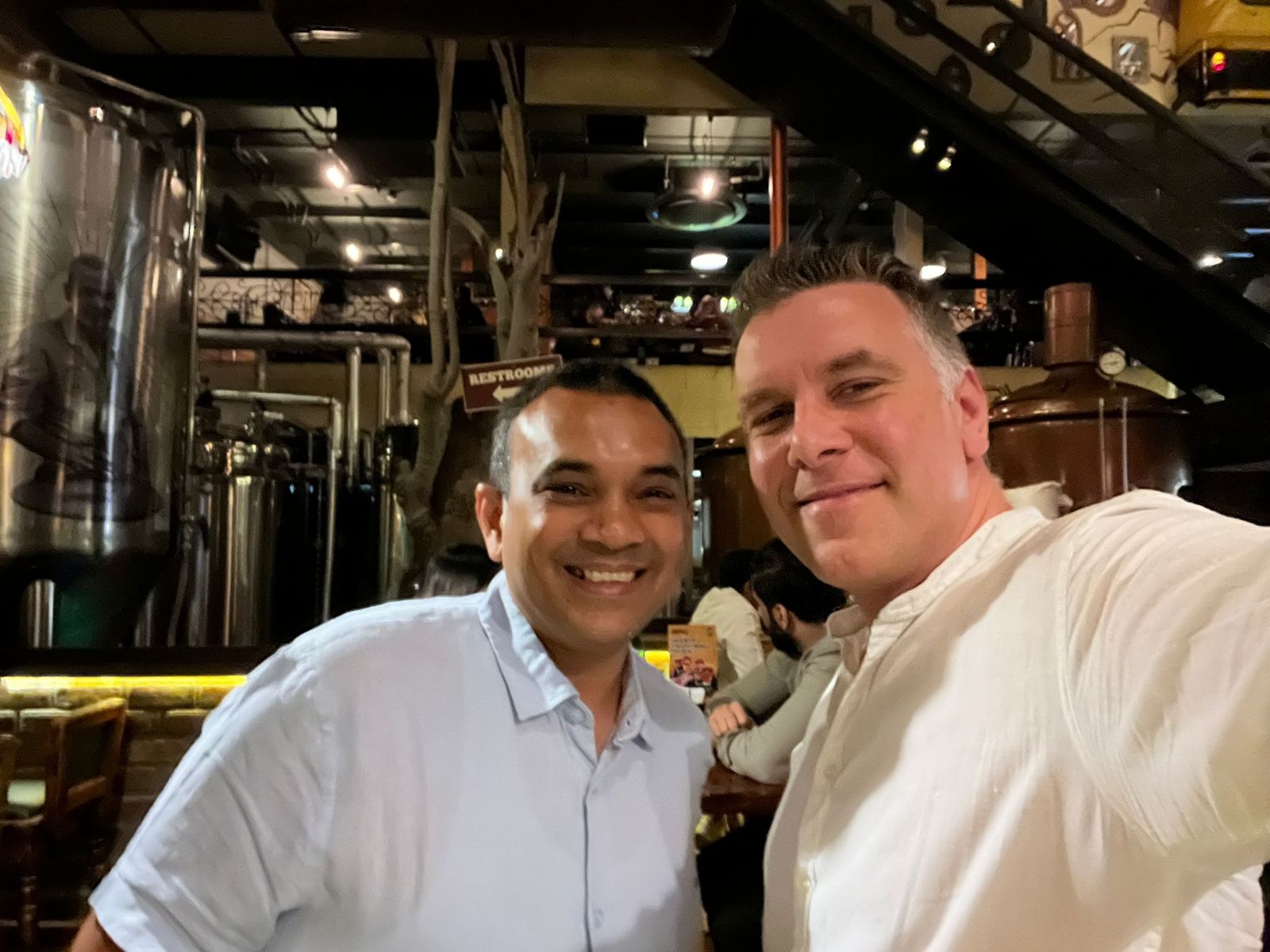 Tennis player James Blake