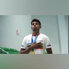 Anandkumar Velkumar wins India's first-ever gold at Speed Skating Worlds