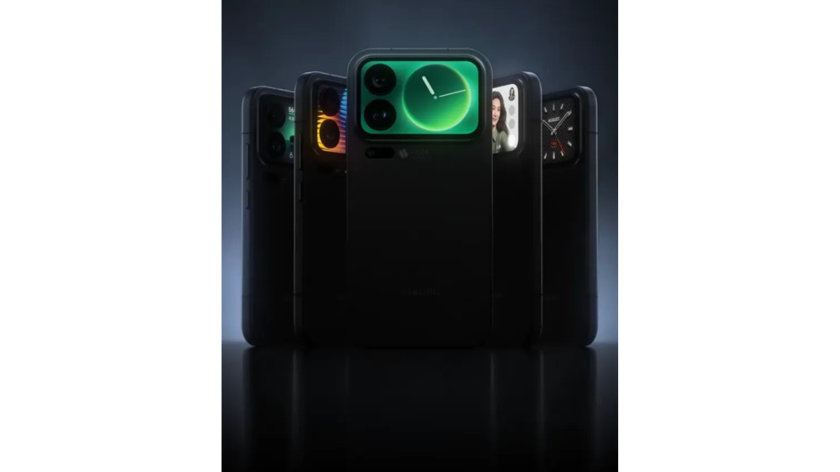 Xiaomi 17 series phone image