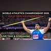 World Athletics Championship 2025 details World Athletics Championship 2025 details