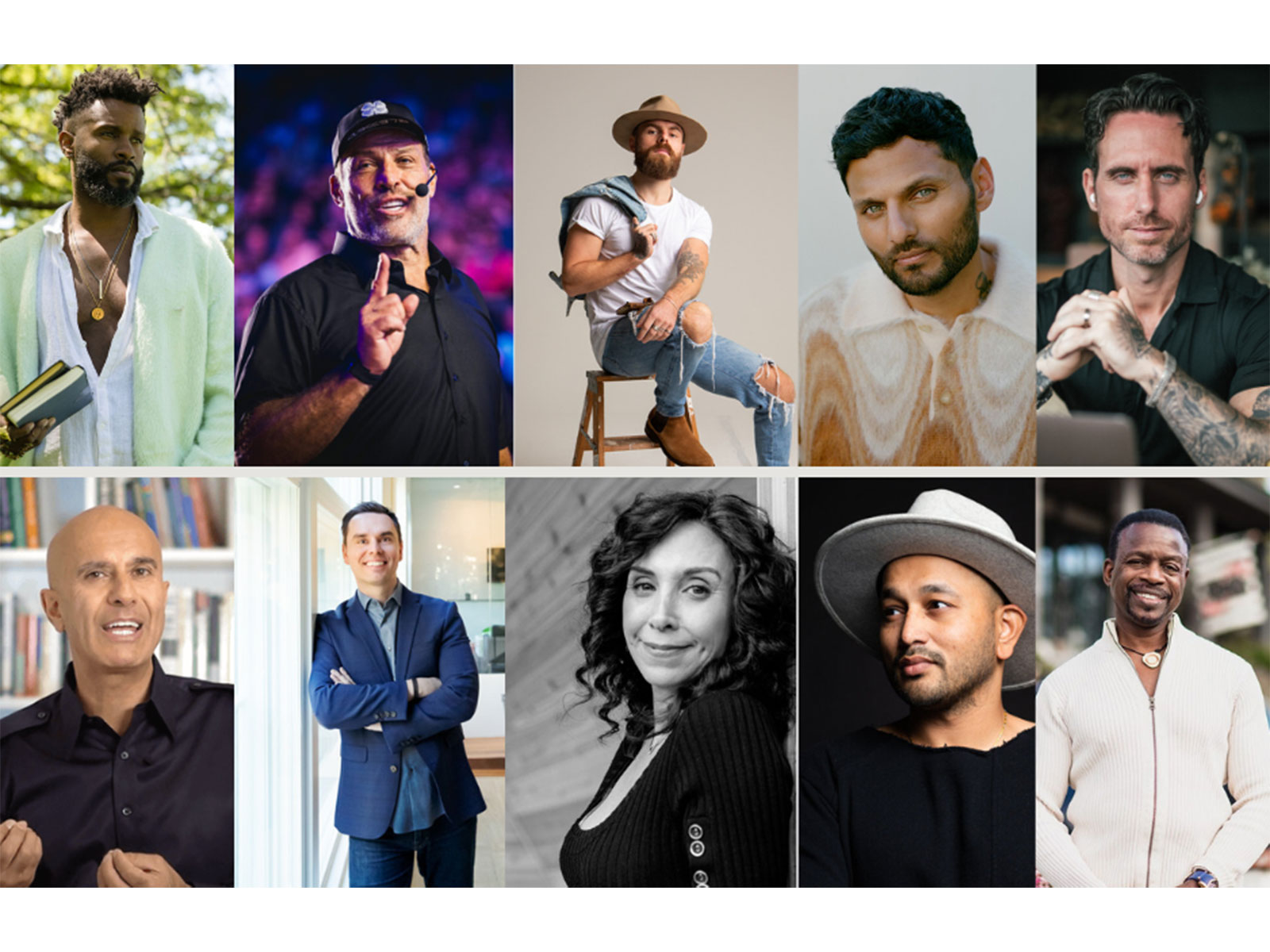 Tennis player James Blake