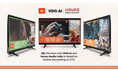 JBL Partners with VDO.AI and Havas Media India to Redefine Festive Storytelling on CTV JBL Partners with VDO.AI and Havas Media India to Redefine Festive Storytelling on CTV