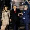 trump, Melania, london visit