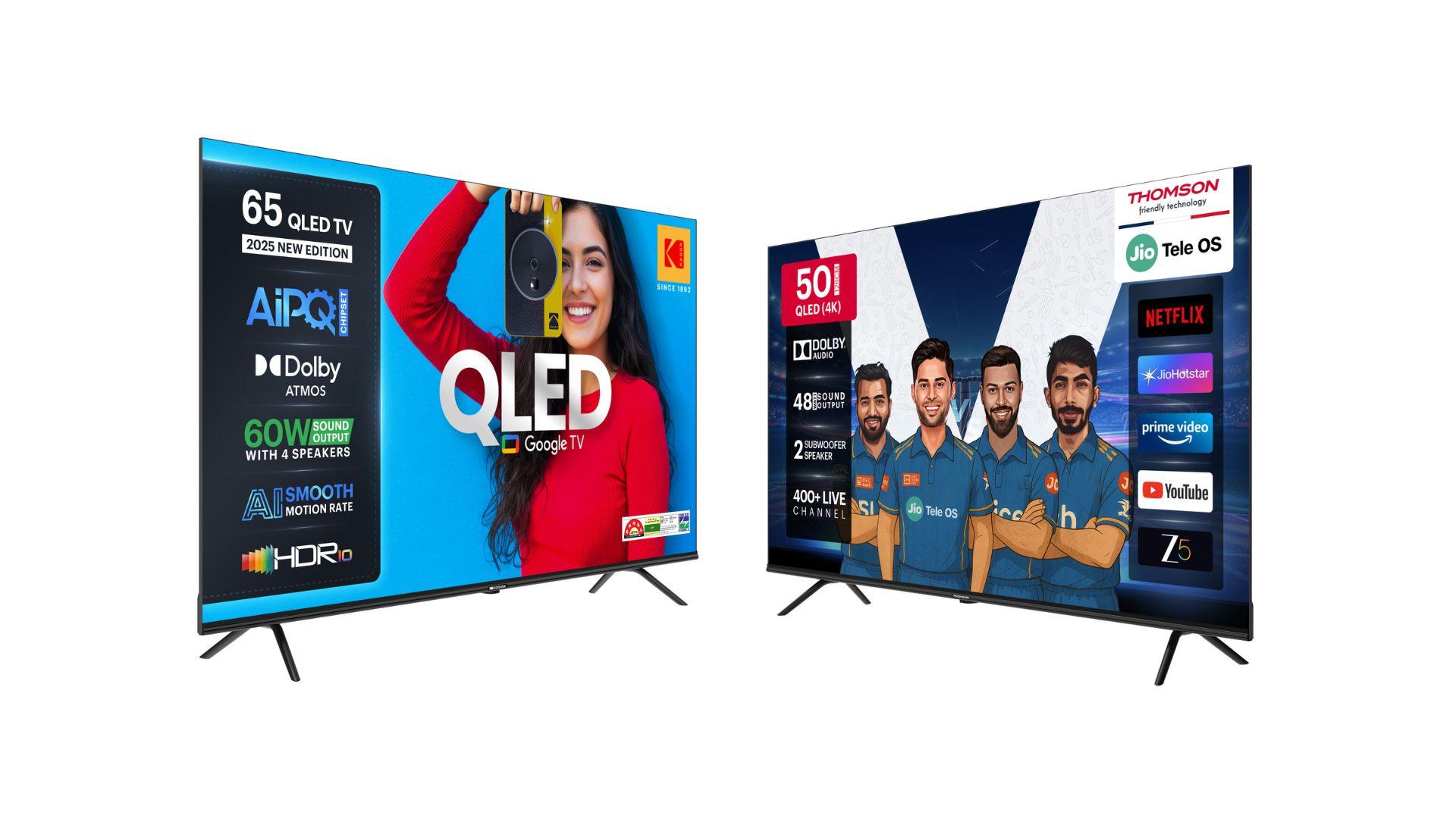 SPPL launches Thomson and Kodak-branded QLED TVs ahead of festive