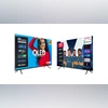 65-inch Kodak Matrix Series 4K QLED Google TV and 50-inch Thomson QLED smart TV 65-inch Kodak Matrix Series 4K QLED Google TV and 50-inch Thomson QLED smart TV