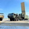 U.S. Marine Corps Air Station Iwakuni demonstrates the Typhon, a ground-launched missile system, as part of Exercise Resolute Dragon in Japan, September 15, 2025 (Photo: Reuters)