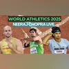 World Athletics Championships 2025: India's Neeraj Chopra and Pakistan's Arshad Nadeem in action today