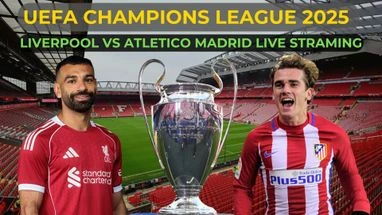 Liverpool vs Atletico Madrid UCL 2025 Liverpool vs Atletico Madrid UCL 2025