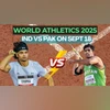 World Athletics Championship 2025: Neeraj Chopra vs Arshad Nadeem in Javelin throw final World Athletics Championship 2025: Neeraj Chopra vs Arshad Nadeem in Javelin throw final
