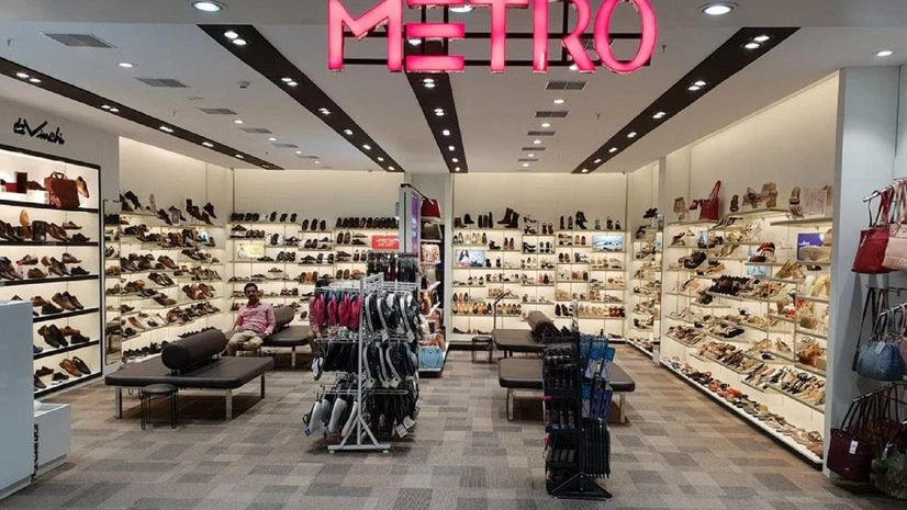 Metro Brands (Photo: Shoes & Accessories) Metro Brands share price today, October 3, 2025