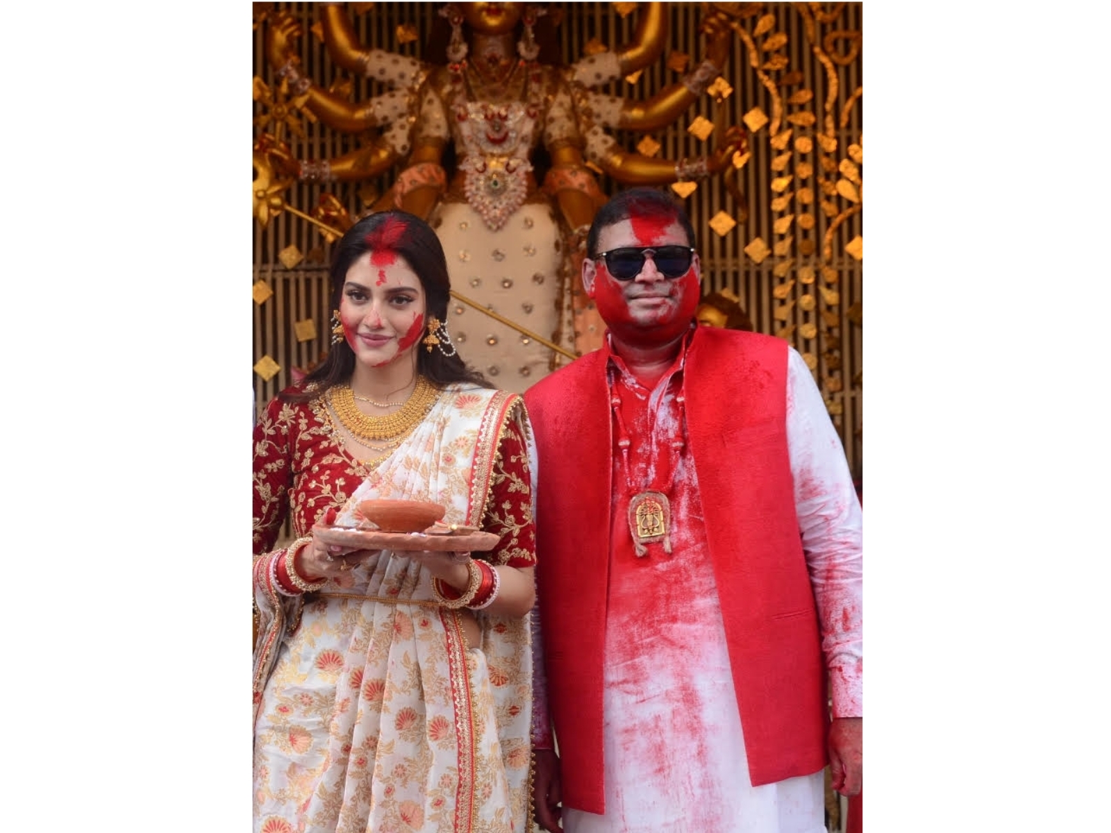 Tennis player James Blake