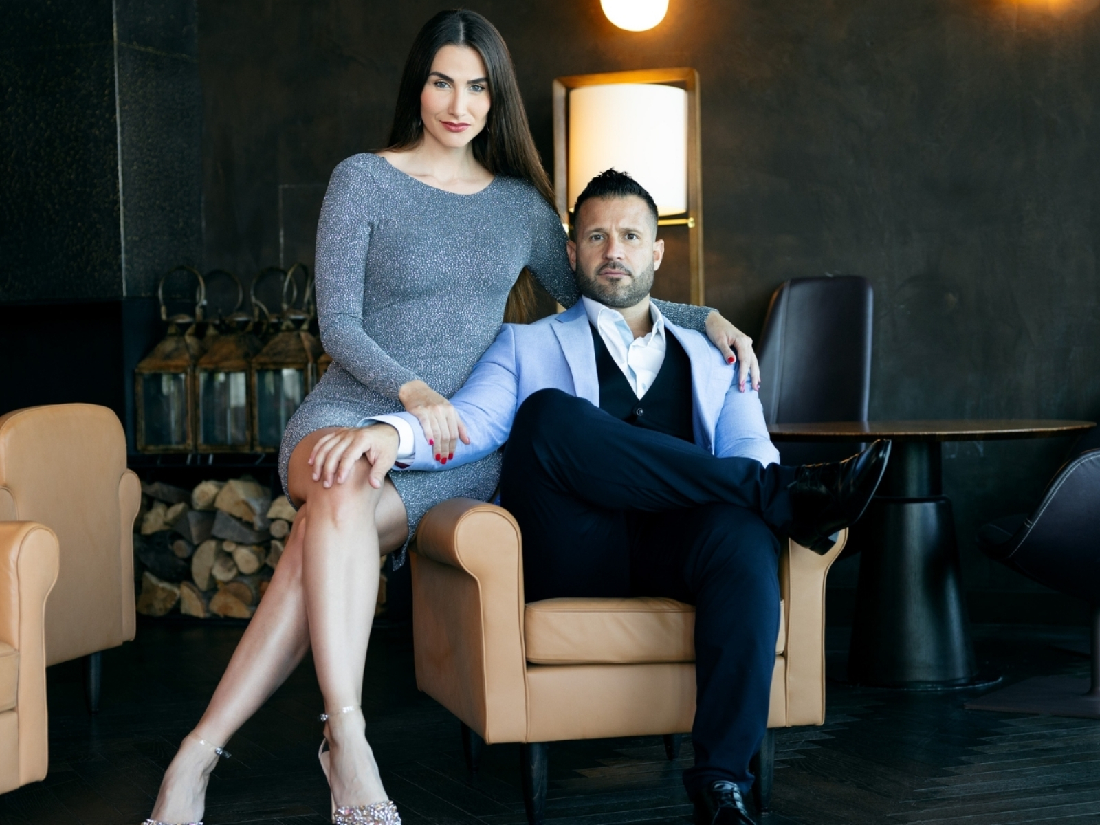 Tennis player James Blake