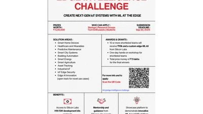 Silicon Labs launches Edge Intelligence Challenge to power India\'s Tech Innovation Journey Silicon Labs launches Edge Intelligence Challenge to power India\'s Tech Innovation Journey