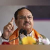 JP Nadda meets Amar Colony retailers as new GST rate cuts take effect