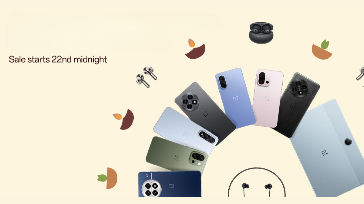 OnePlus announces 'Diwali' offers: OnePlus 13r at ₹37,999, Pad 2 at ₹32,999  | Tech News - Business Standard