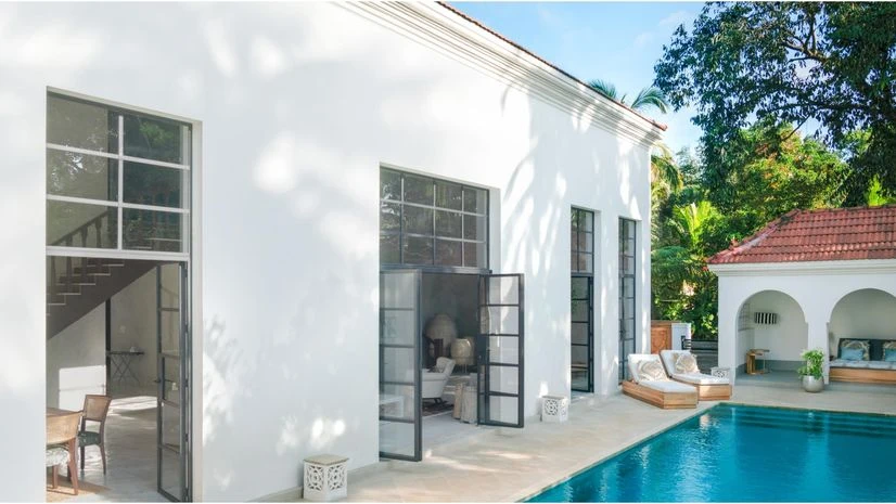 A luxury villa in Goa A luxury villa in Goa