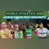 World Athletics 2025 javelin throw final highlights World Athletics 2025 javelin throw final highlights