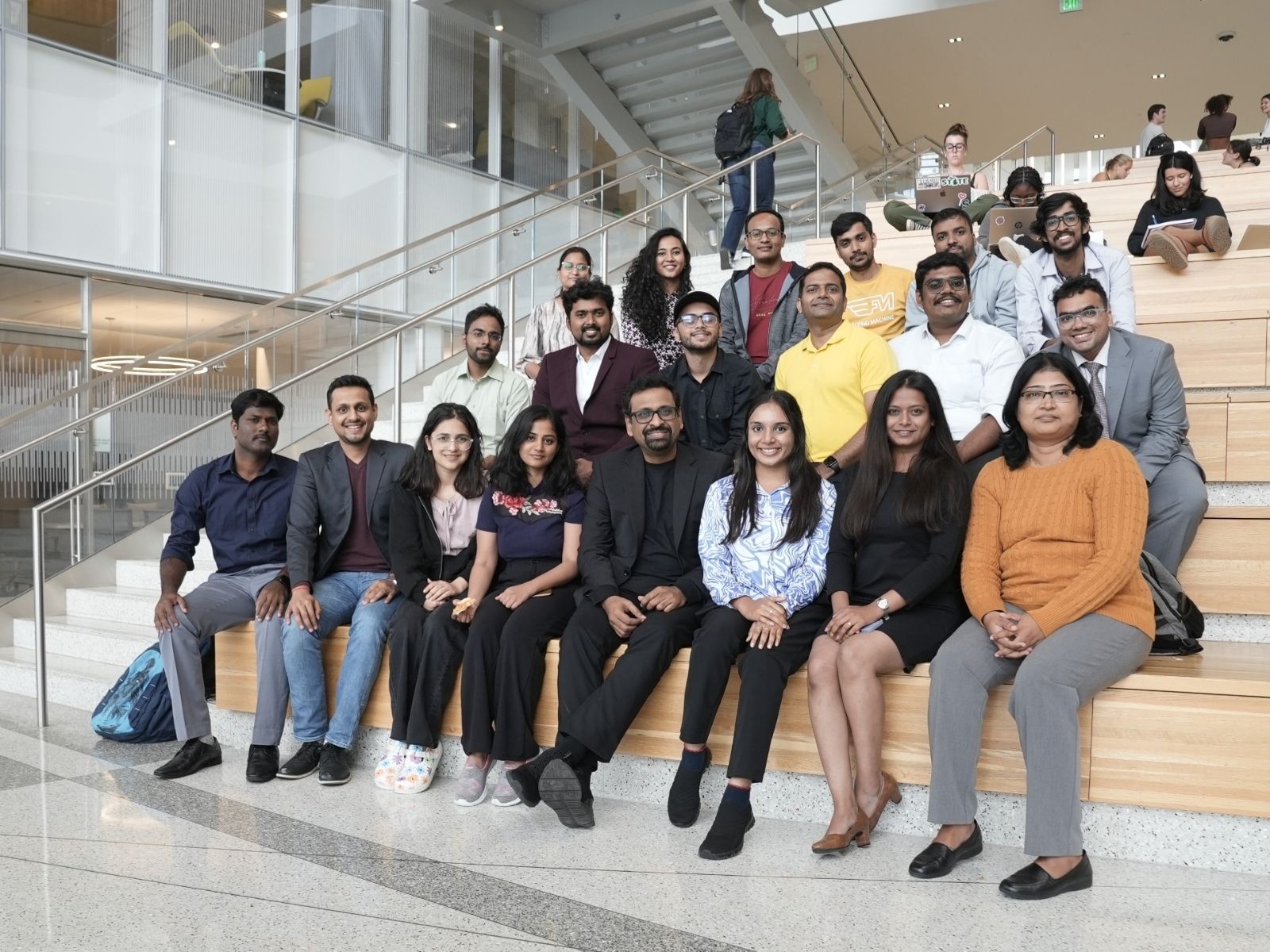 Tennis player James Blake