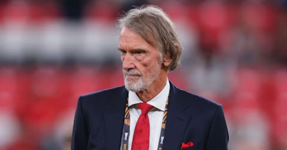 Man Utd co-owner Ratcliffe apologizes for 'colonized' comment on immigrants