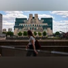 The headquarters of the UK's Secret Intelligence Service, known as MI6, on the River Thames in London The headquarters of the UK’s Secret Intelligence Service, known as MI6, on the River Thames in London