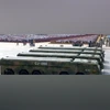 Hypersonic cruise missiles CJ-1000 also known as Long Sword-1000s appear at China’s military parade