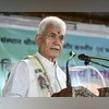 L-G Sinha lays foundation stone for projects worth ₹700 cr in Jammu Manoj Sinha, Manoj