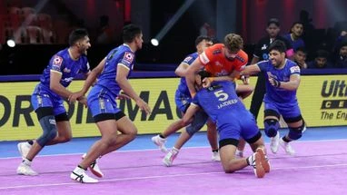 PKL 2025 HIGHLIGHTS: Haryana Steelers beat Puneri Paltan; Tamil vs Telugu now underway PKL 2025 september 19 highlights