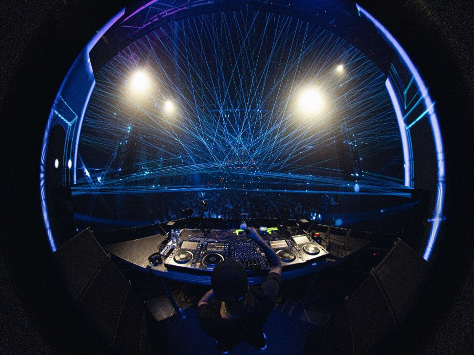 Tennis player James Blake