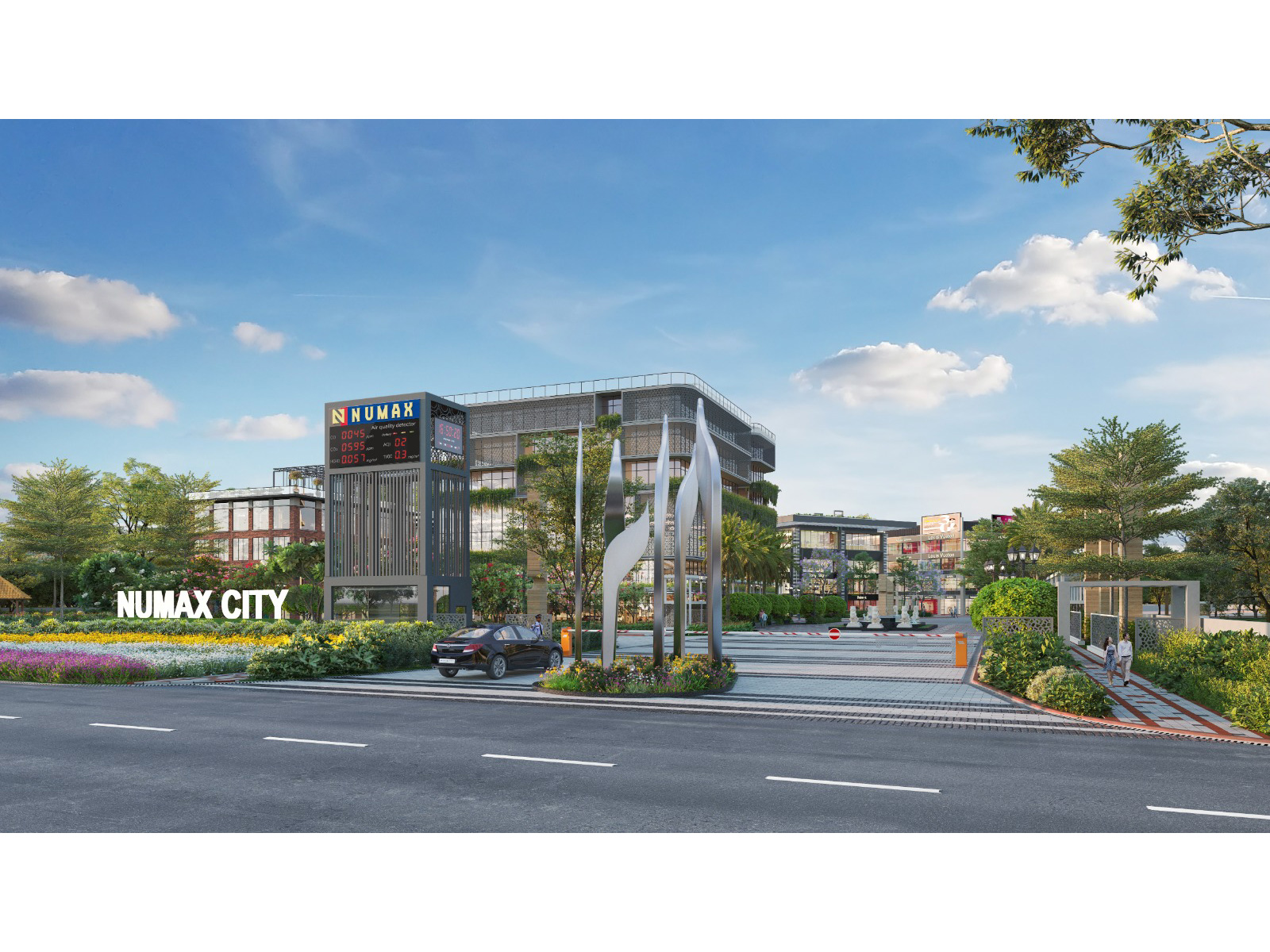 Tennis player James Blake