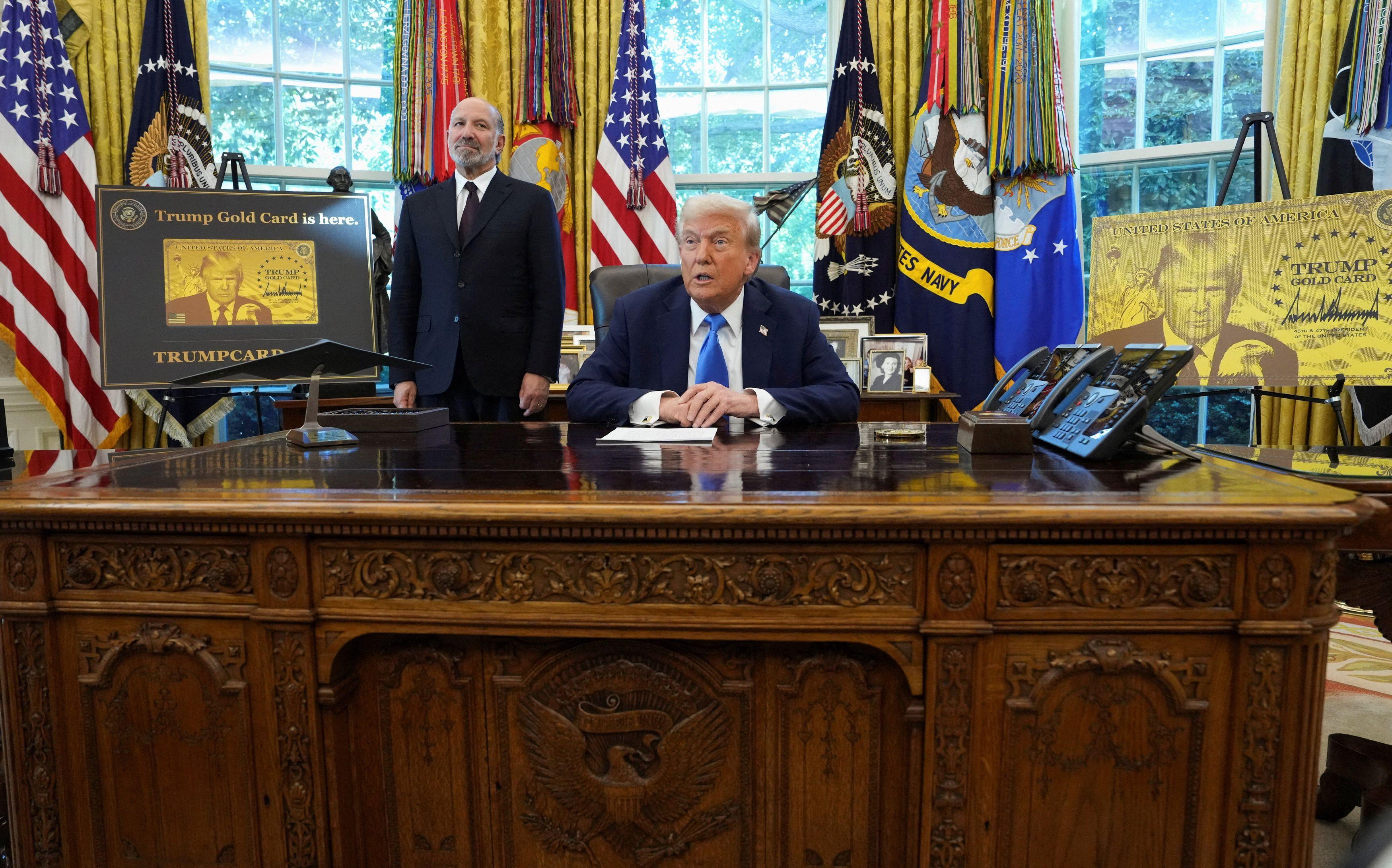 Trump launches US 'Gold Card' visa programme to attract wealthy immigrants | Immigration News - Business Standard